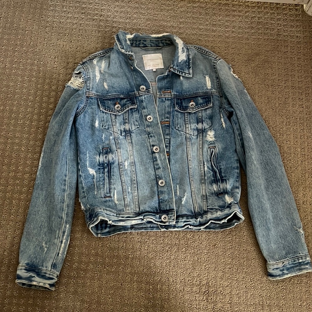 Zara size S denim jacket